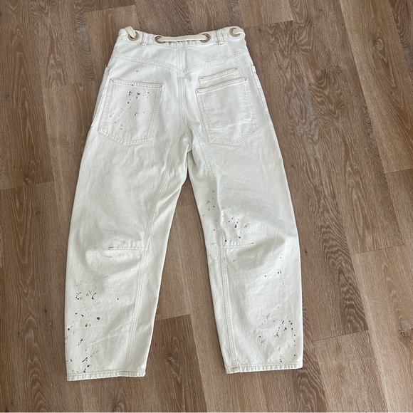 We The Free Moxie Pull-On Barrel Jeans - Picture 8 of 9